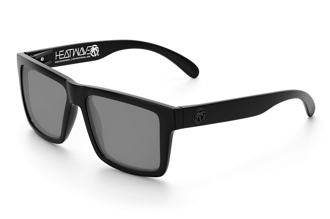 VISE Z87 Sunglasses Black Frame: SUPER Photochromic Lens