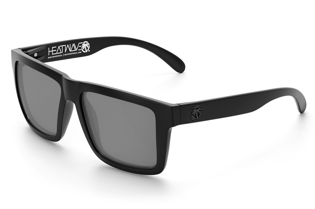 XL VISE Z87 Sunglasses Black Frame: SUPER Photochromic Lens