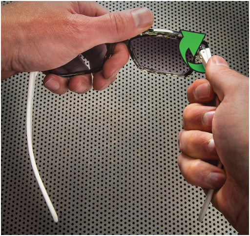 How to remove Heat Wave Arms 1