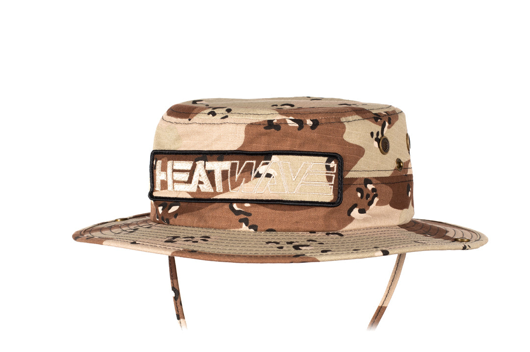Heat Wave Visual Desert Storm Boonie Hat. 