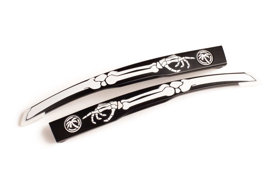 Heat Wave Visual Future Tech and Vector Replacement Arms with bones print.