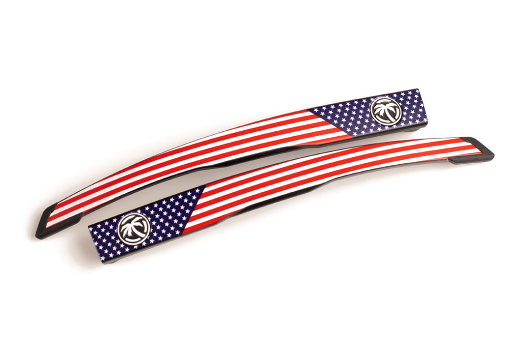 Heat Wave Visual Future Tech and Vector Replacement Arms with USA print.