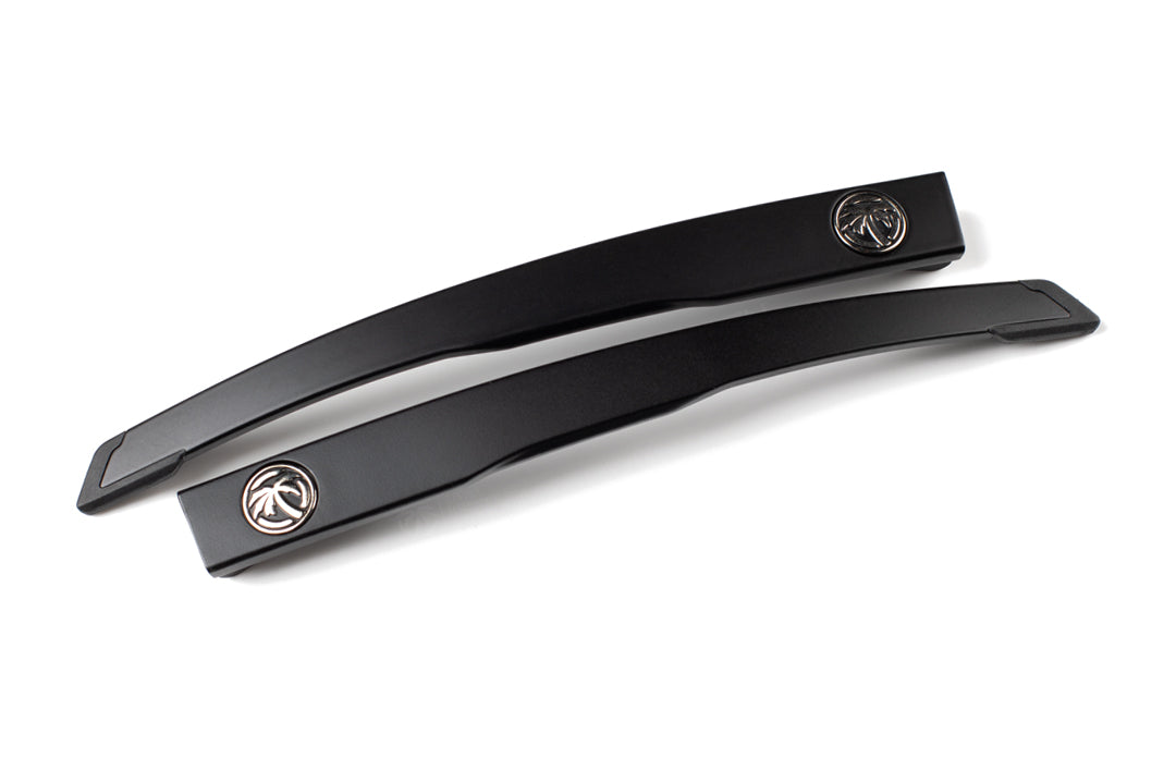 Heat Wave Visual Future Tech and Vector Replacement Arms with silver emblem.