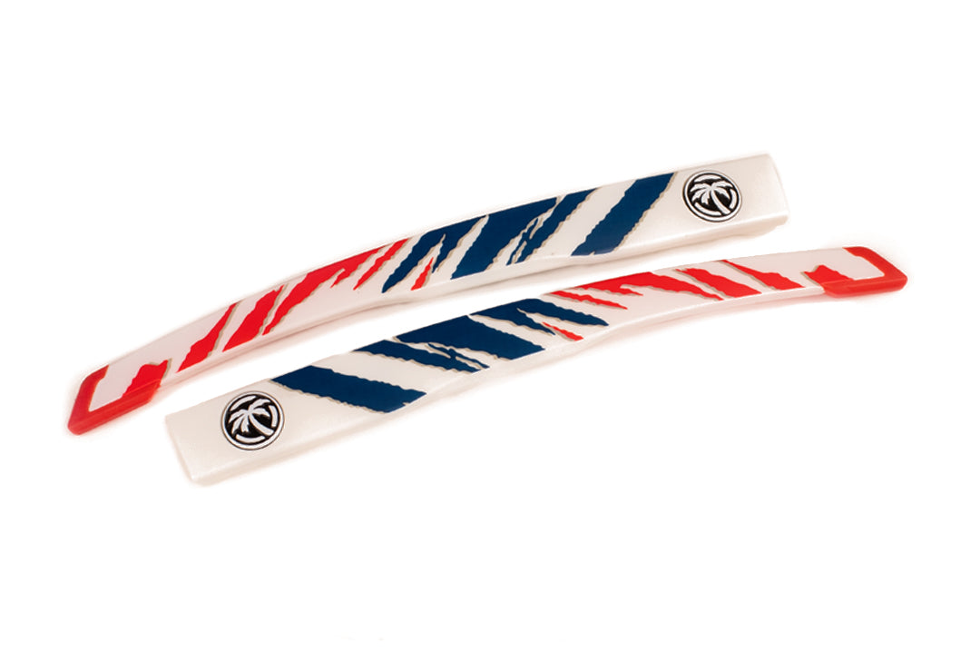 Heat Wave Visual Future Tech and Vector Replacement Arms with fireblade print.