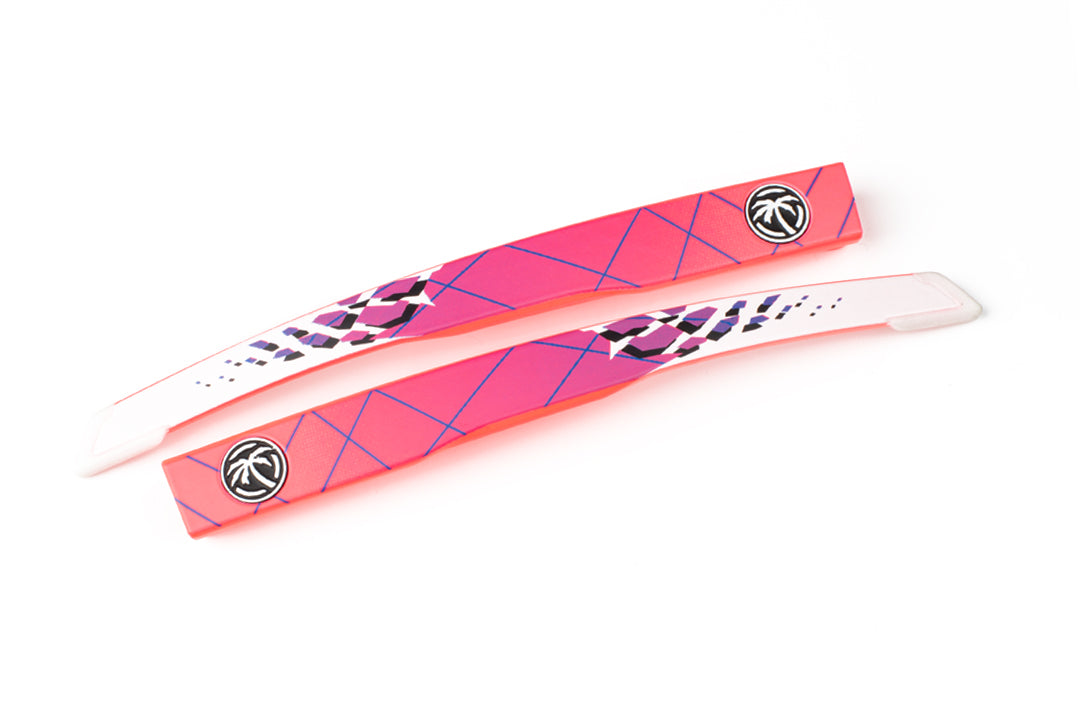 Heat Wave Visual Future Tech and Vector Replacement Arms with standup print.