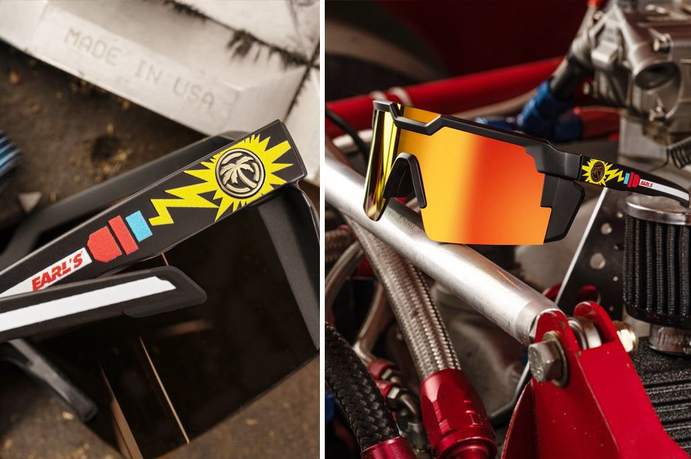 Future Tech Sunglasses: EARL'S X HWV Z87+