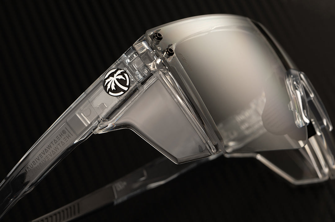 Performance Lazer Face Sunglasses: Anti Fog Clear Lens Z87+