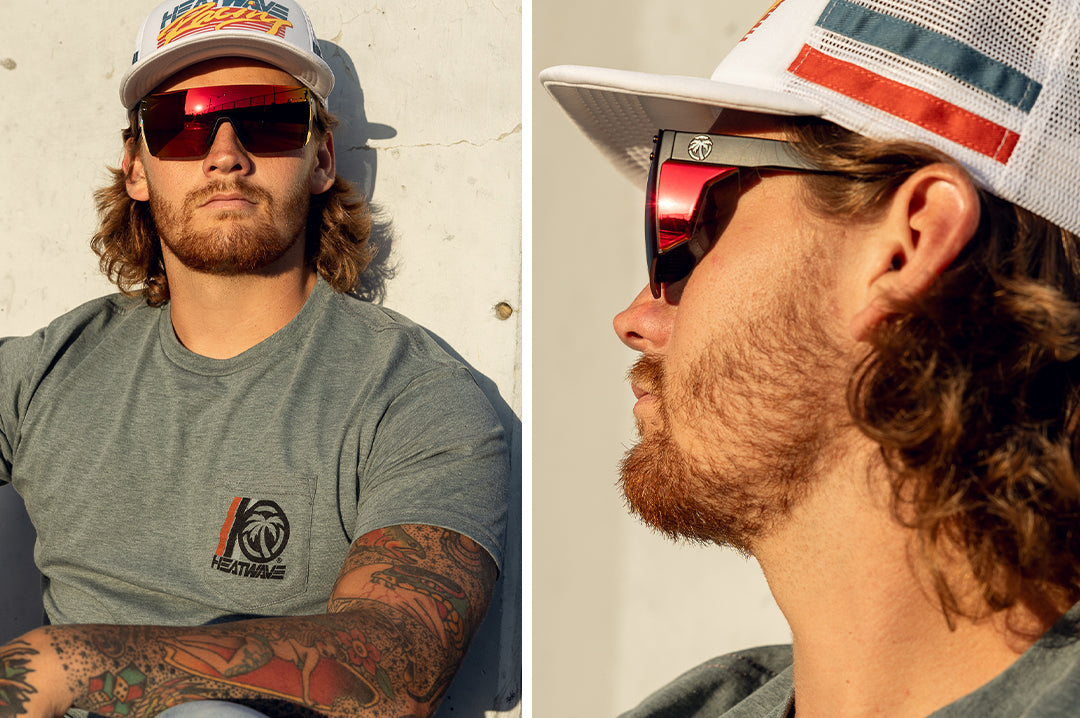 Performance Lazer Face Sunglasses: Firestorm Z87 +