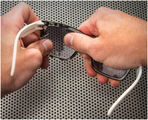 How to remove Heat Wave lens 1