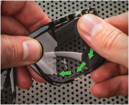 How to install Heat Wave lens 2
