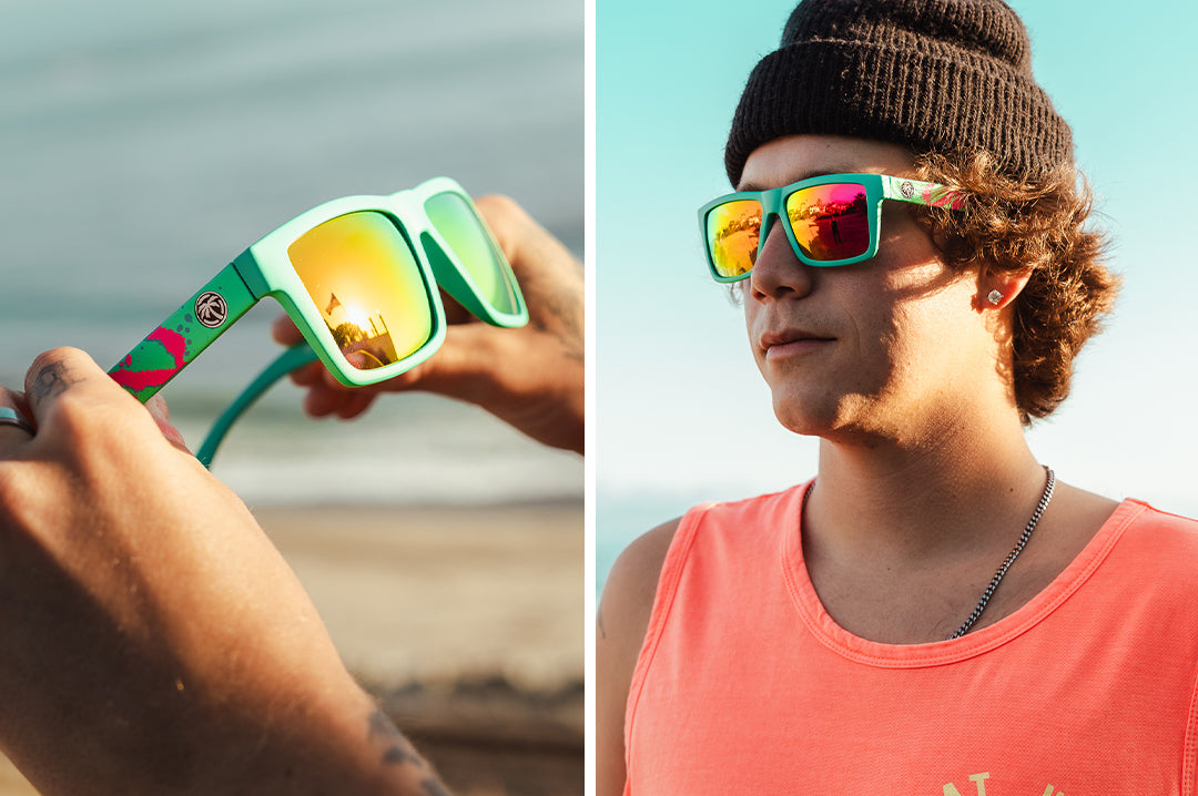 XL VISE Z87 Sunglasses Hypersplash