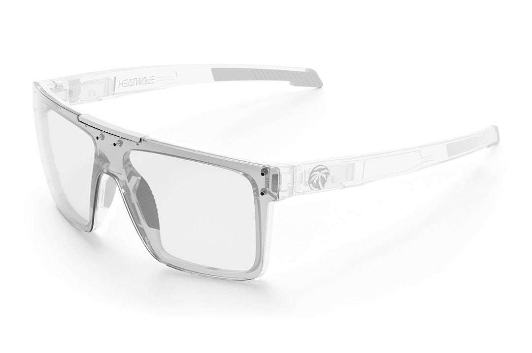 Heat Wave Visual Quatro anti-fog clear lens.