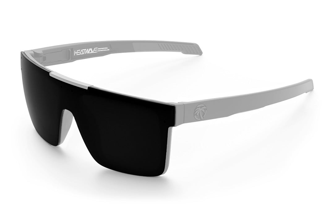 Heat Wave Visual Quatro ultra black lens.