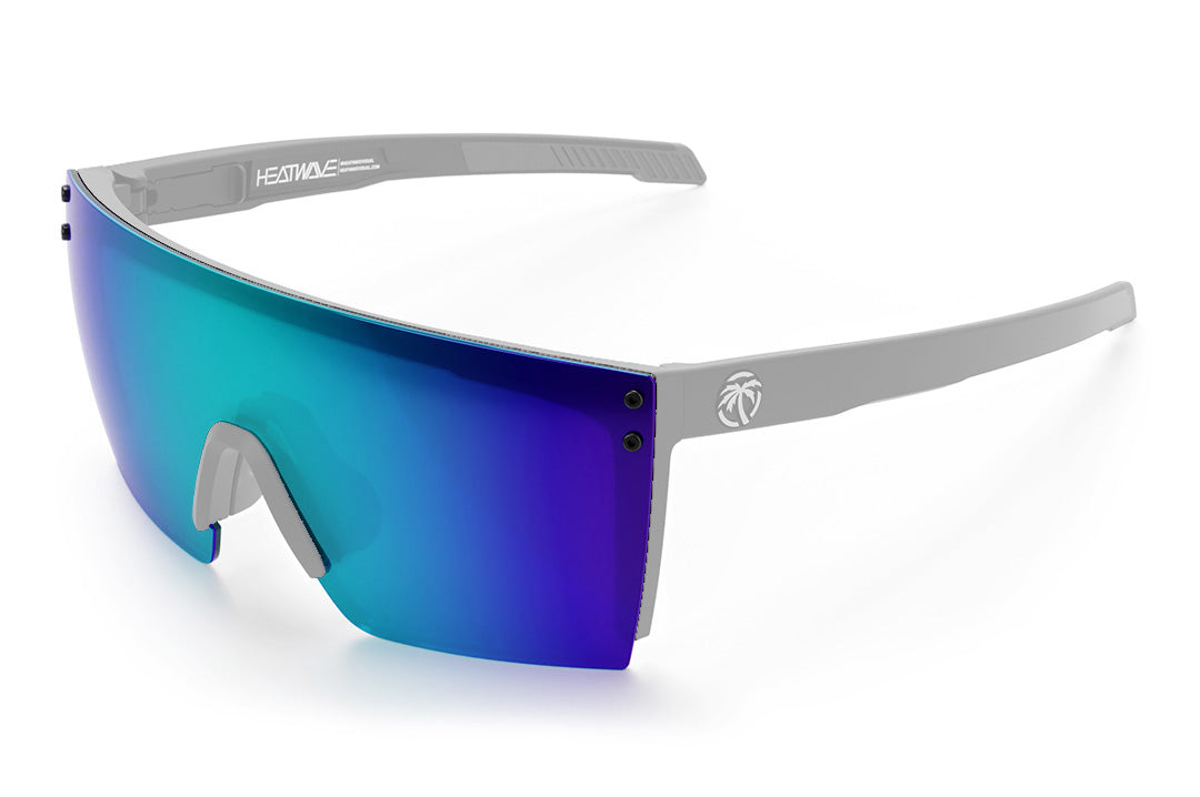 Heat Wave Visual Performance XL Lazer Face galaxy blue replacement lens.