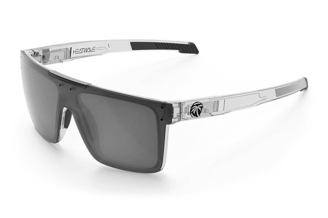 Heat Wave Visual Performance Quatro Sunglasses with black frame and photochromic lens.