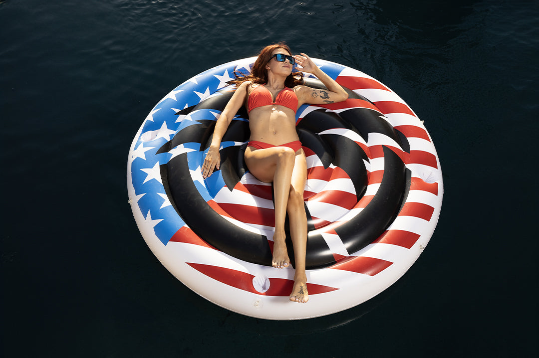 Heat Wave Ultimate Summer Flotation Device