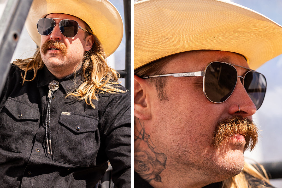 Incline Sunglasses: Gun Metal