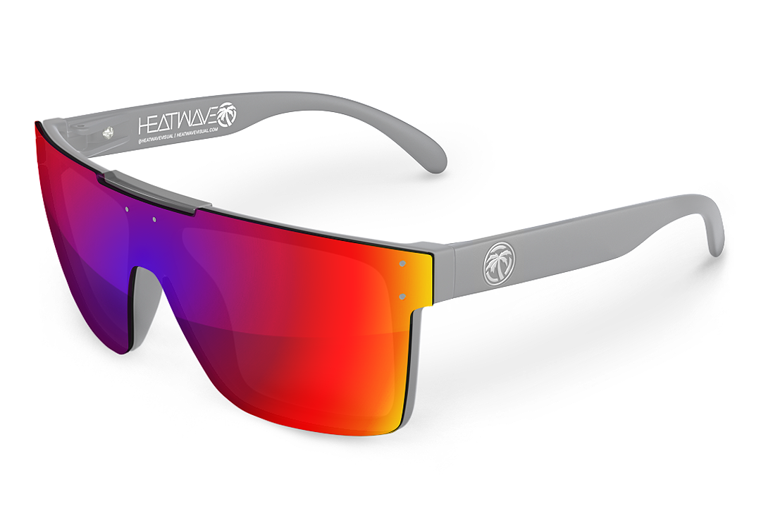 Heat Wave Visual Quatro atmosphere red blue lens.